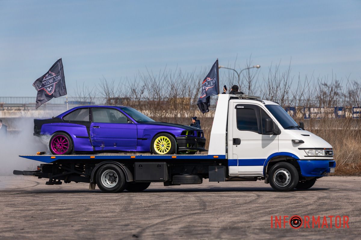 Дрифт на погрузчике – легко