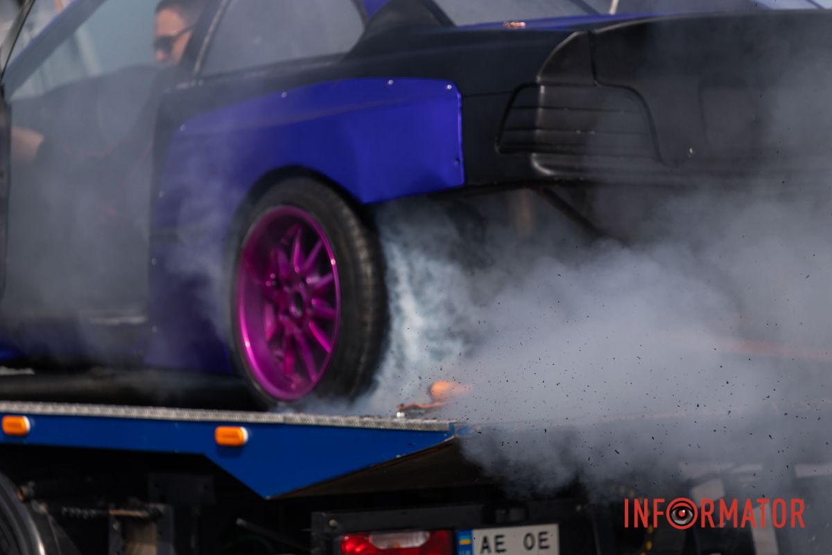 К сожалению, эта BMW полноценно на трассу так и не уехала