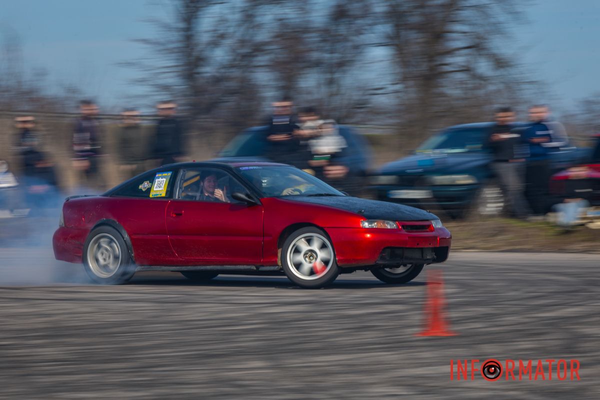 В Днепре открыли дрифт-сезон