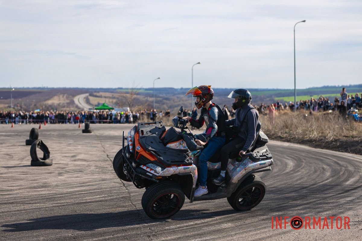 Стантрайдер на квадроцикле