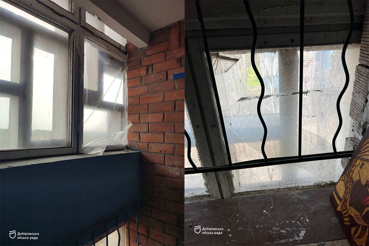 Результат ночной атаки