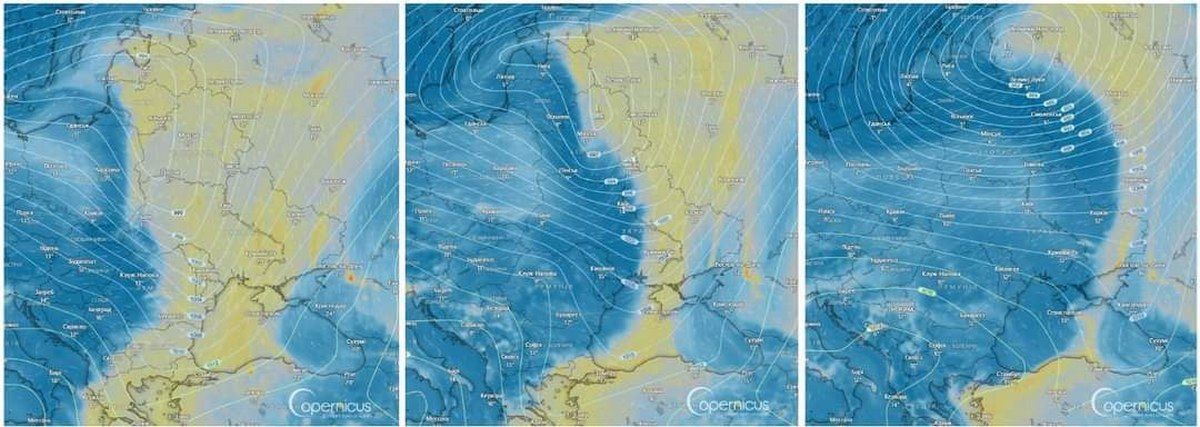 2 квітня в атмосфері все ще є невеликі залишки піску 2 квітня в атмосфері все ще є невеликі залишки піску
