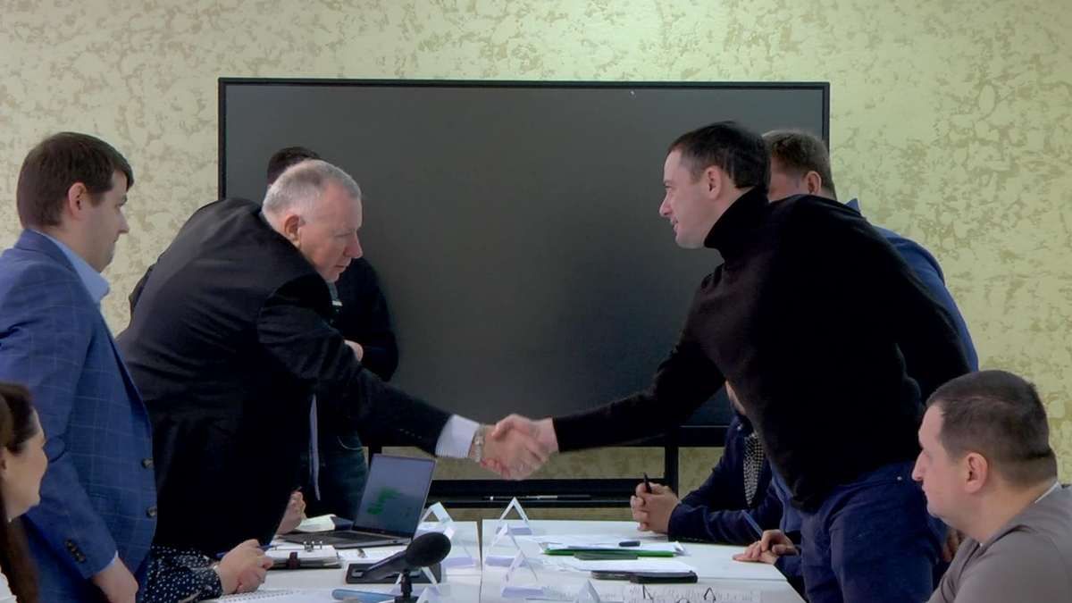 В Каменском состоялось координационное совещание относительно бывшего «Приднепровского химического завода»