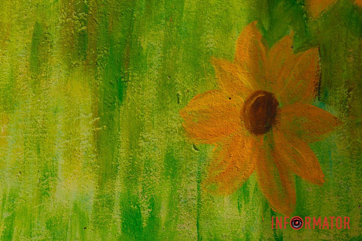 Інформатор побував на місці події та зафільмував мурал для вас.