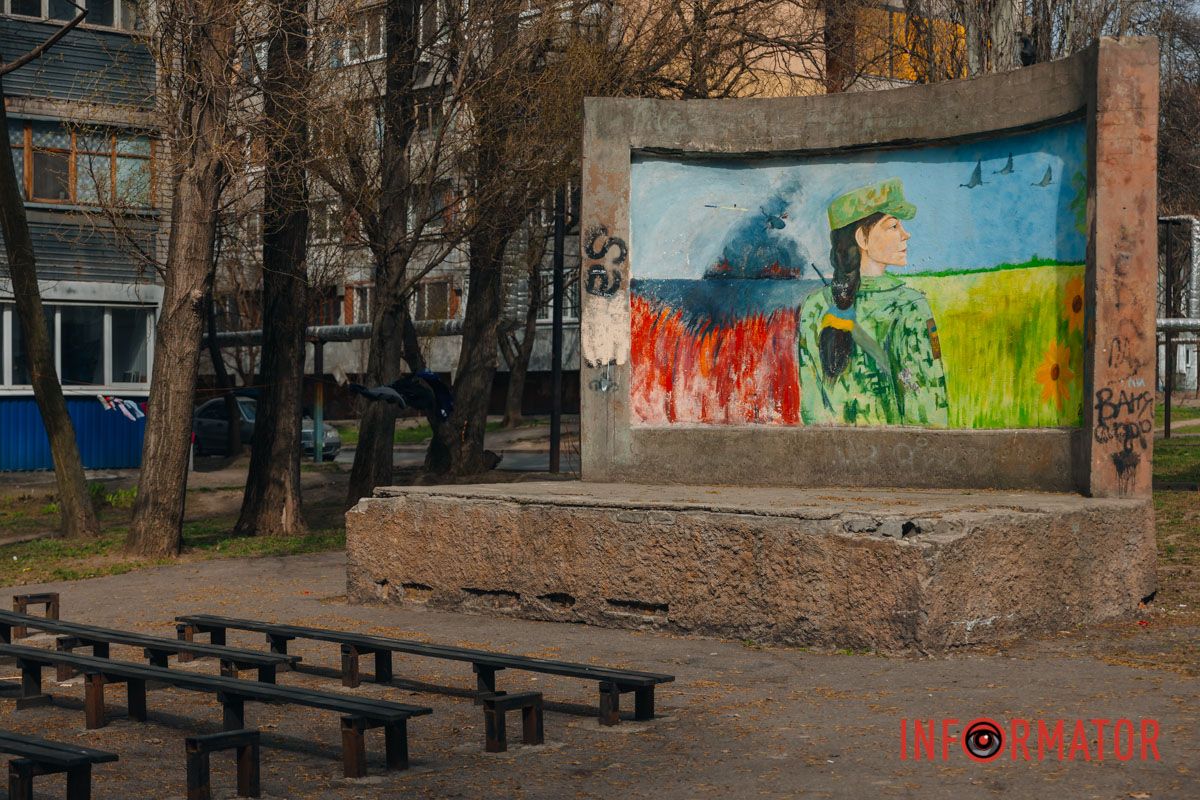 Його намалювали ще на початку повномасштабного вторгнення рф в Україну — у 2022 році