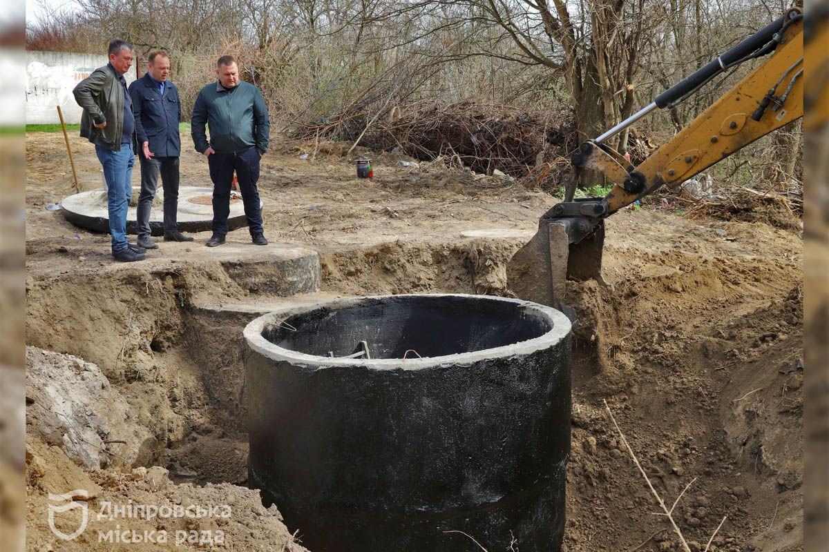 У Самарському районі Дніпра завершують комплексний ремонт мереж водопостачання У Самарському районі Дніпра завершують комплексний ремонт мереж водопостачання
