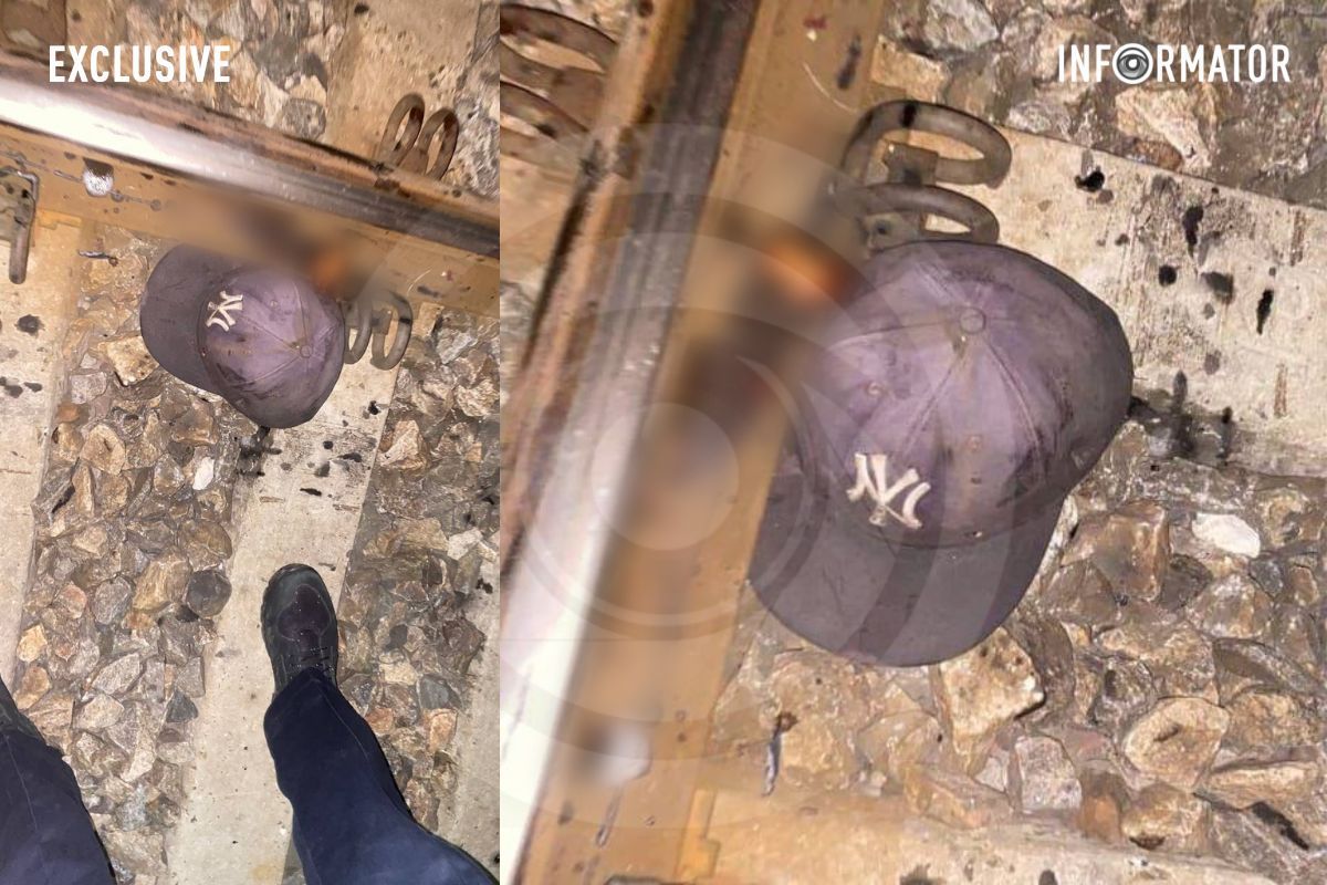 Кепка, яка була на чоловікові Кепка, яка була на чоловікові