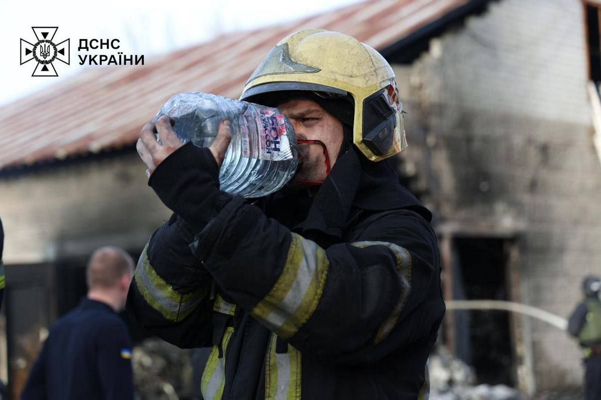 Ворог спрямував на місто ракету Ворог спрямував на місто ракету