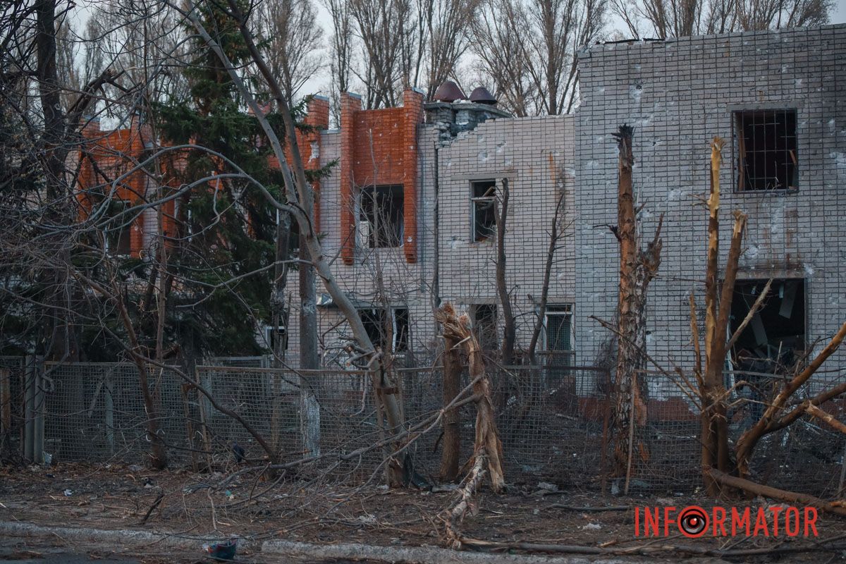 Приміщення зруйновані