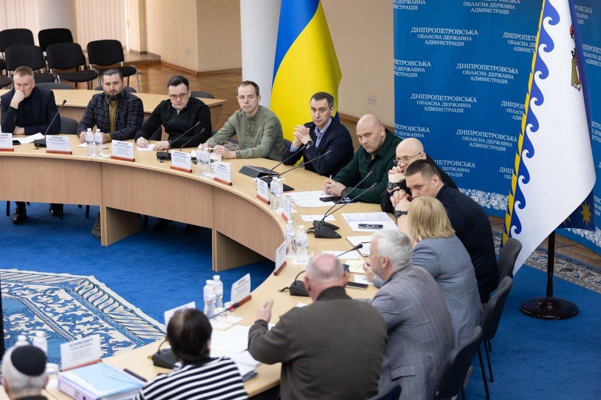 Віктор Ляшко зустрівся з головою ДніпроОВА Сергієм Лисаком Віктор Ляшко зустрівся з головою ДніпроОВА Сергієм Лисаком