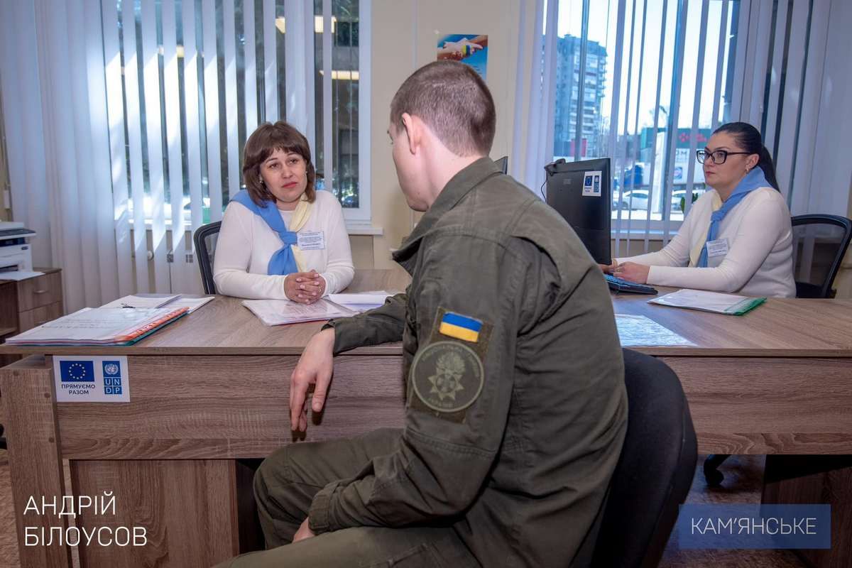 Відвідали Центр соціальної підтримки ветеранів, членів їх сімей та членів сімей загиблих Захисників і Захисниць 