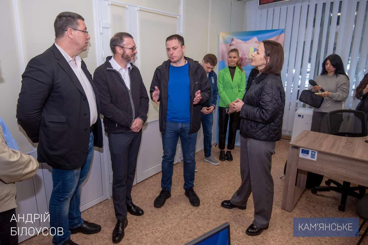 Іноземні партнери відвідали Кам’янське