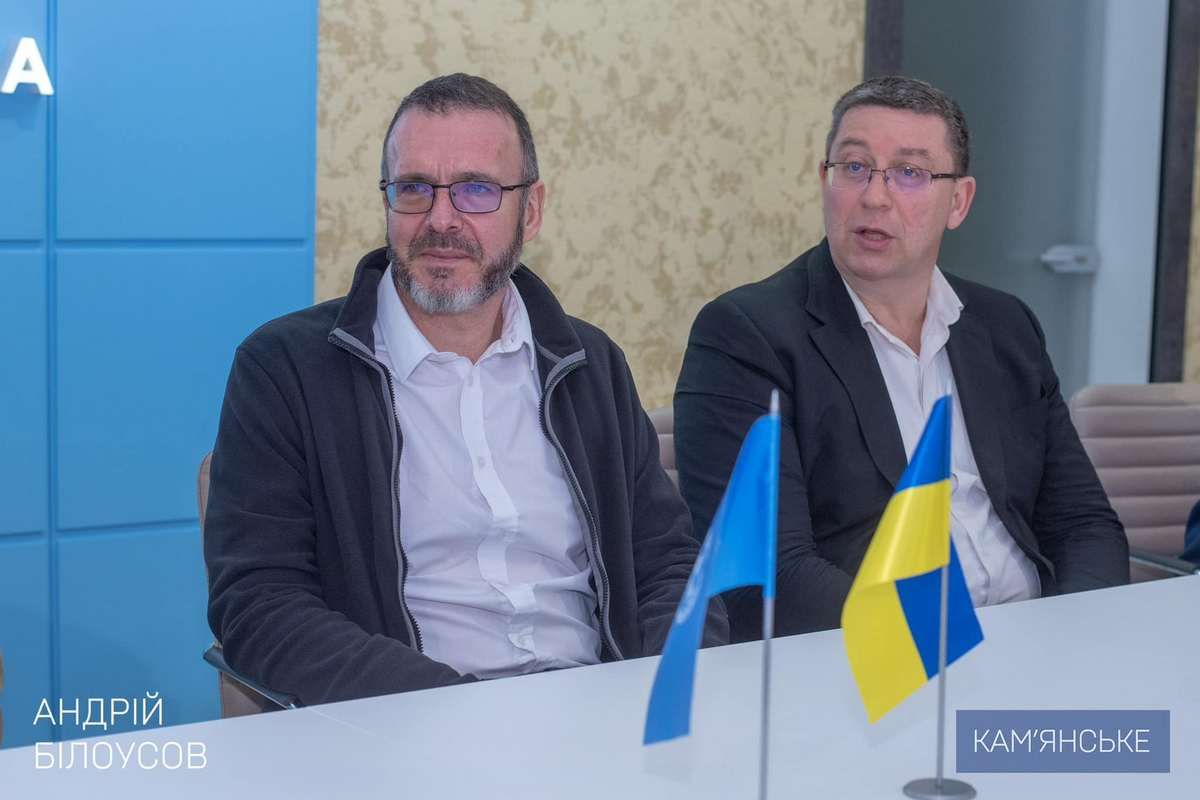 У місті побували Яко Сільє, Нільс Крістенсен та Олександр Ковальчук з UNDP 