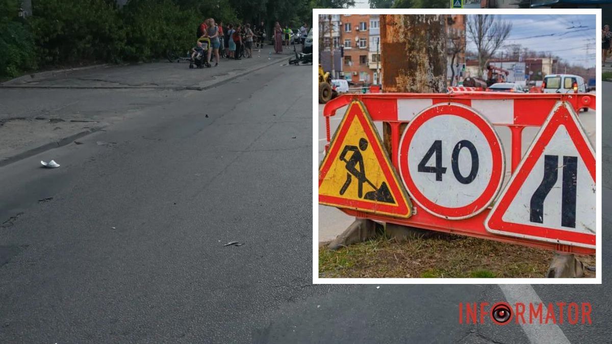 У Дніпрі збираються на тиждень перекрити рух транспорту вулицею Богдана Хмельницького