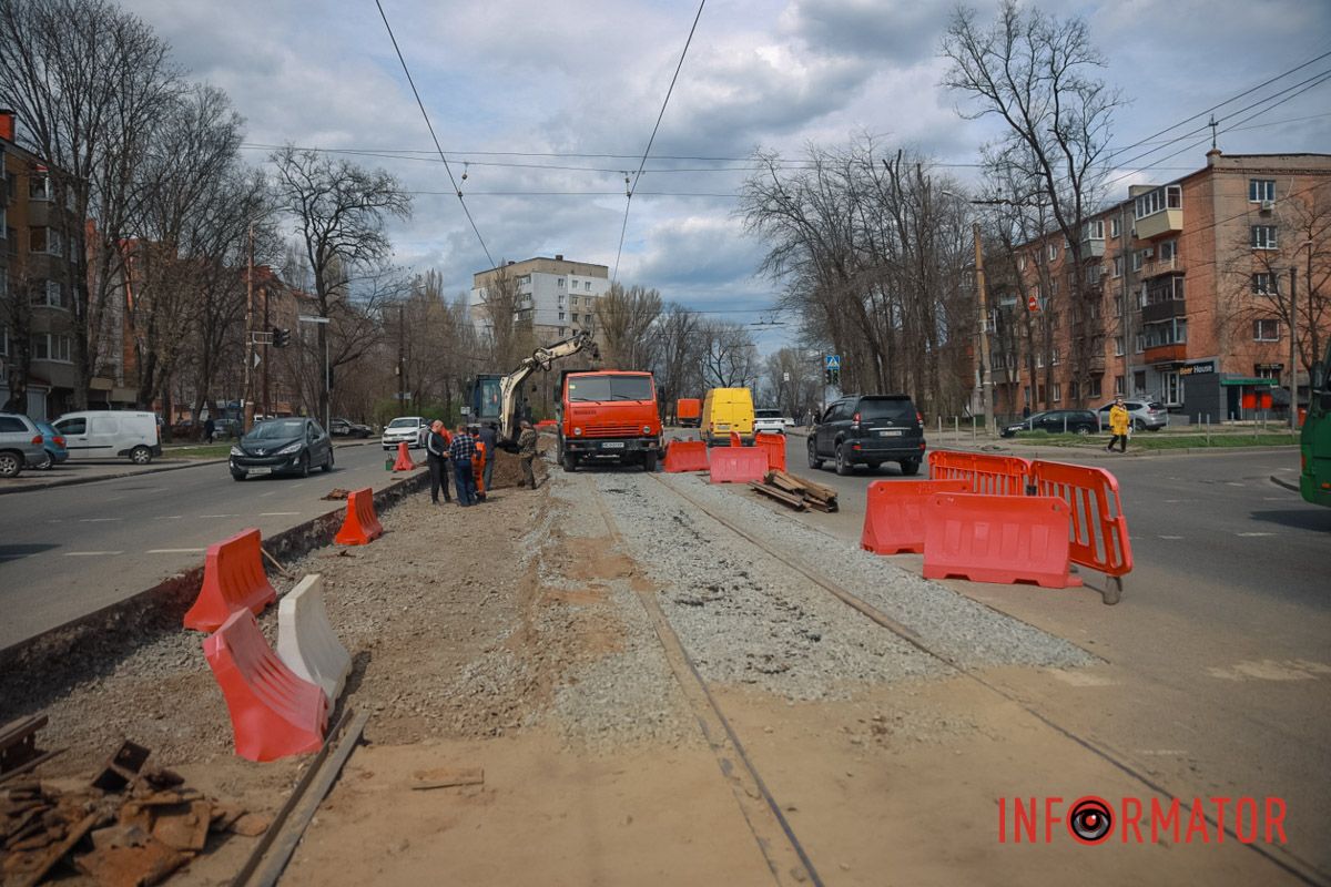 В 2024 году это все четвёртый трамвайный переезд, где проводят подобные работы