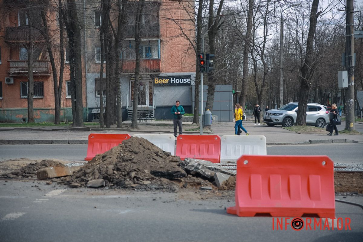 После проведения всех работ движение на этом участке станет более комфортным