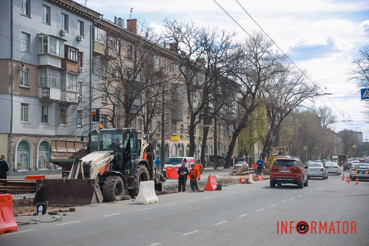 Ремонты переездов по этому проспекту планируют завершить 14 апреля