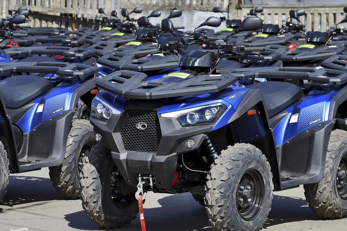 Днепр приобрел для сил обороны 100 квадроциклов Днепр приобрел для сил обороны 100 квадроциклов