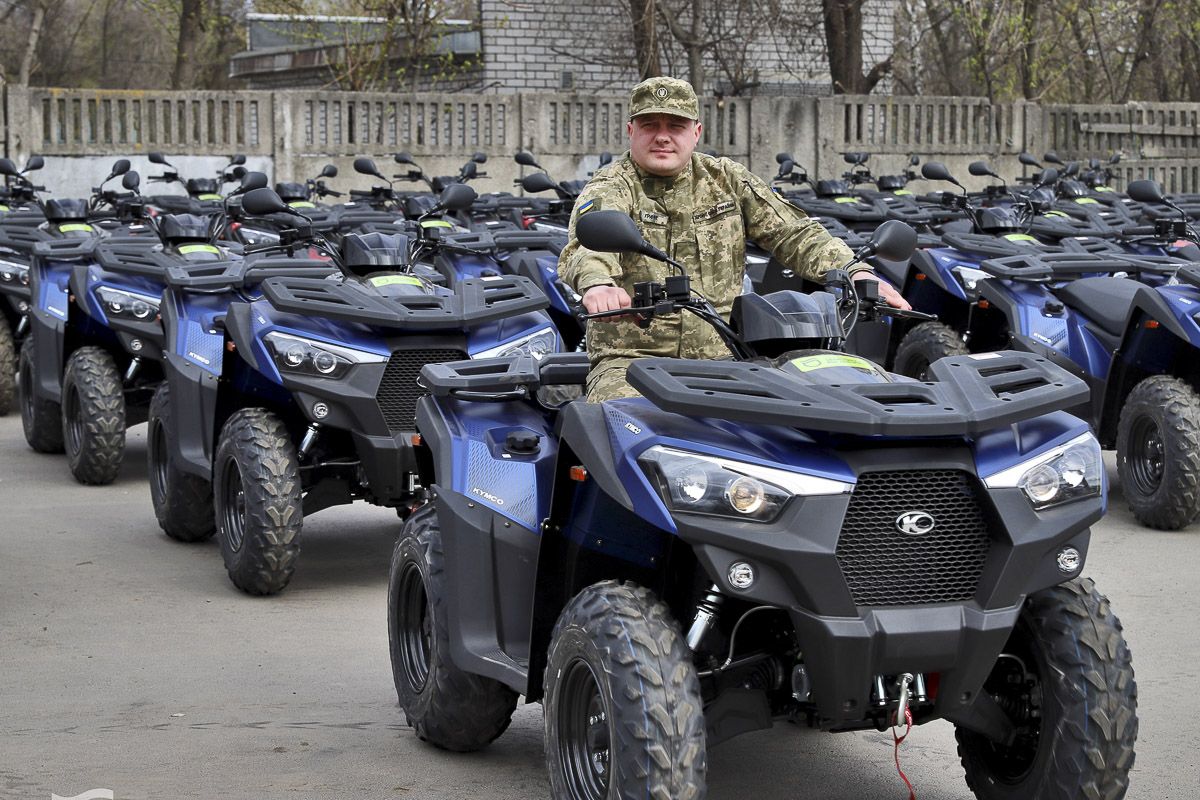 В планах – приобретение еще сотни квадроциклов для нужд войска В планах – приобретение еще сотни квадроциклов для нужд войска
