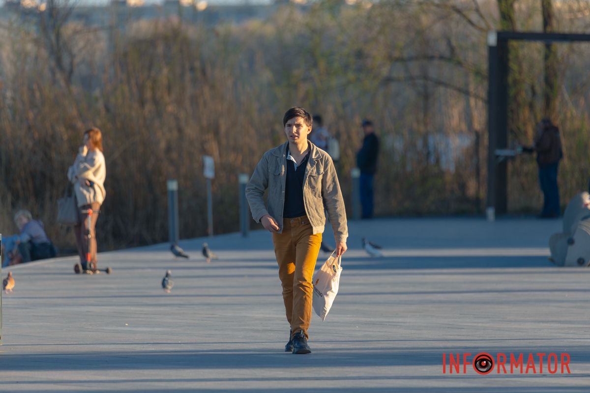 Гуляйте на свіжому повітрі 