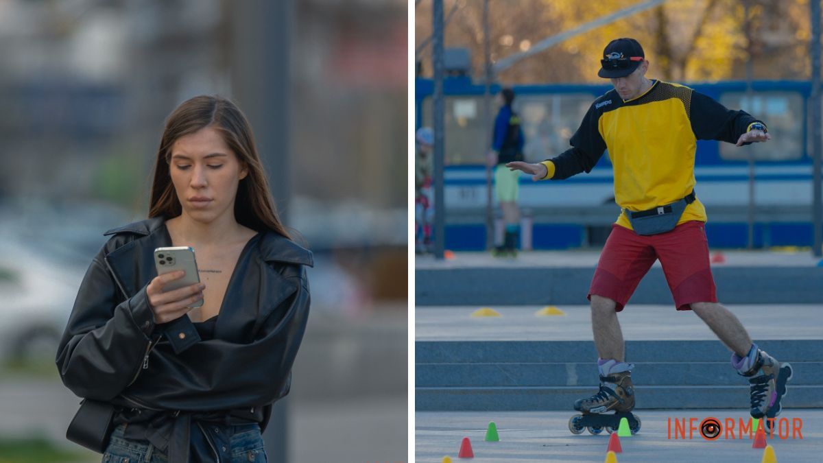 Весна пробуджує природу, але війна залишає сліди на обличчях перехожих: як виглядає квітнева Набережна Перемоги у Дніпрі