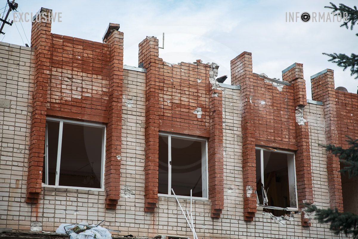 2 апреля враг атаковал город ракетами