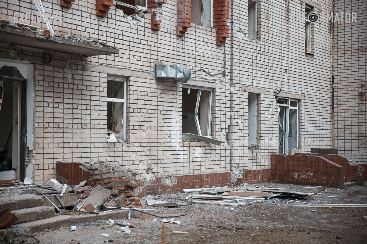 К счастью, в садике никого не было