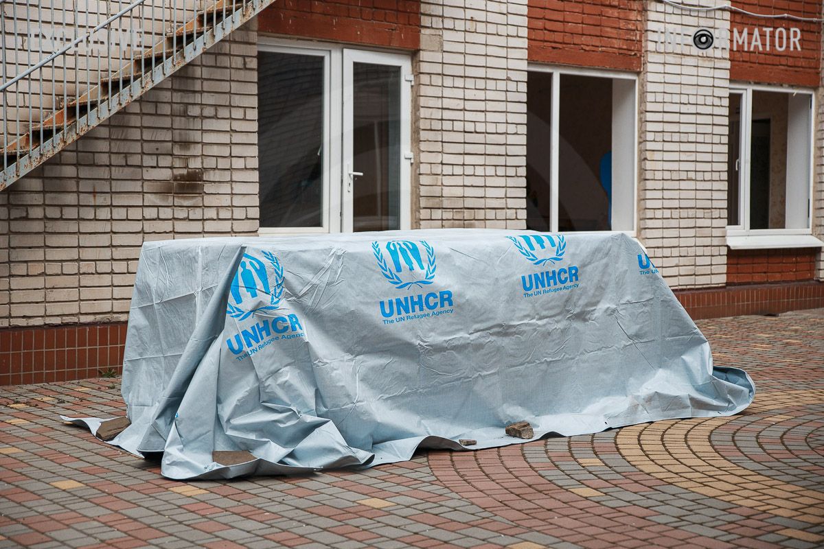 Чтобы древесина не намокла