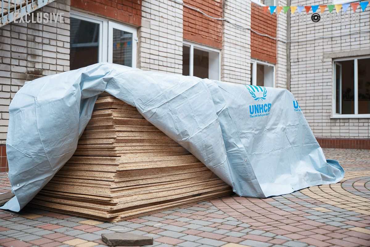 Ими будут закрывать выбитые окна