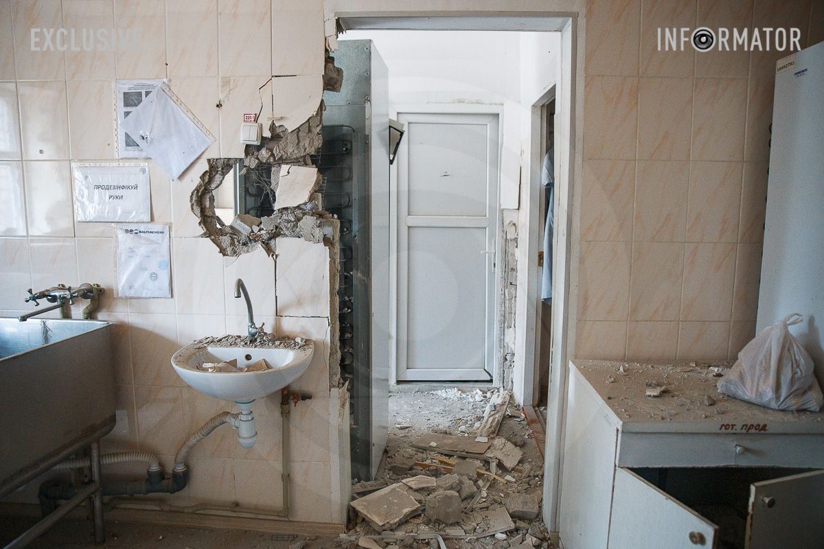 Здесь готовили еду детям