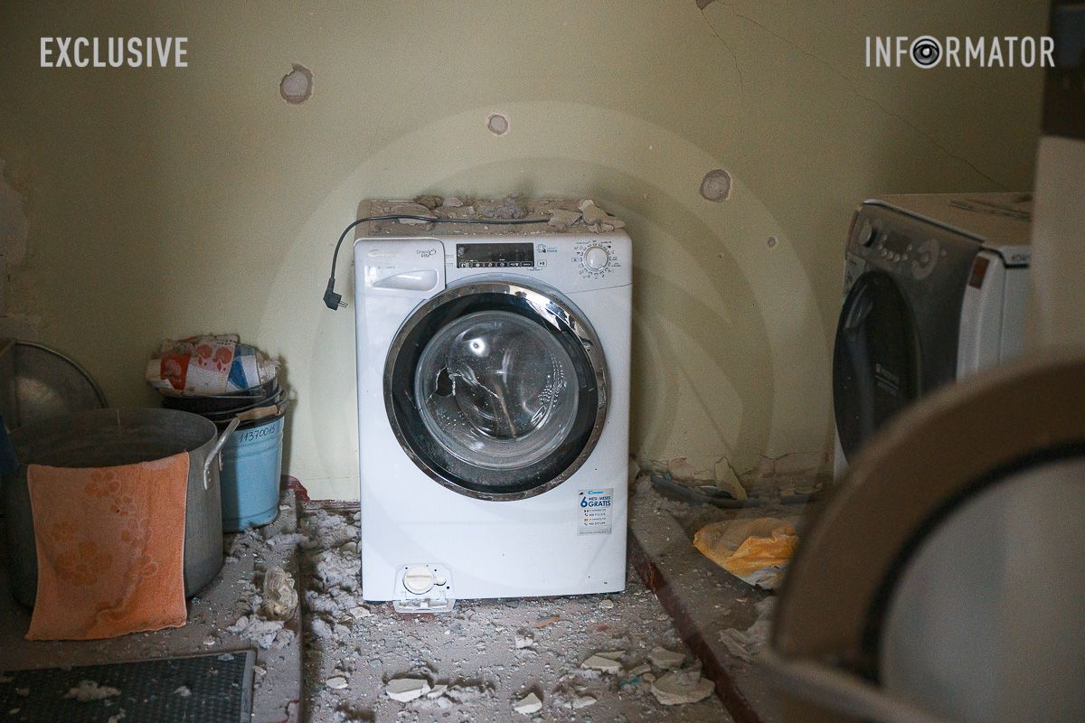 Поврежденные стиральные машинки