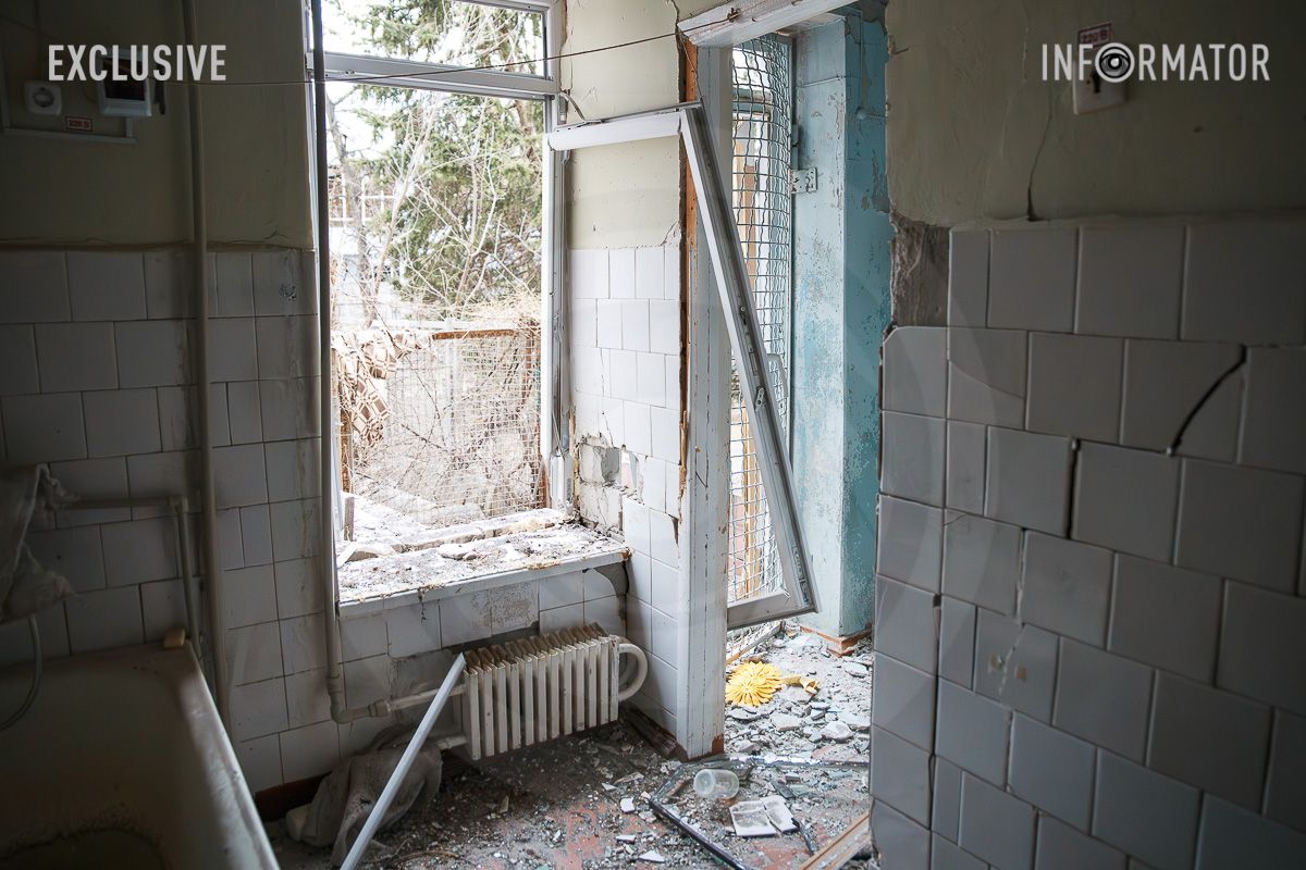 Восстановительные работы до сих пор продолжаются