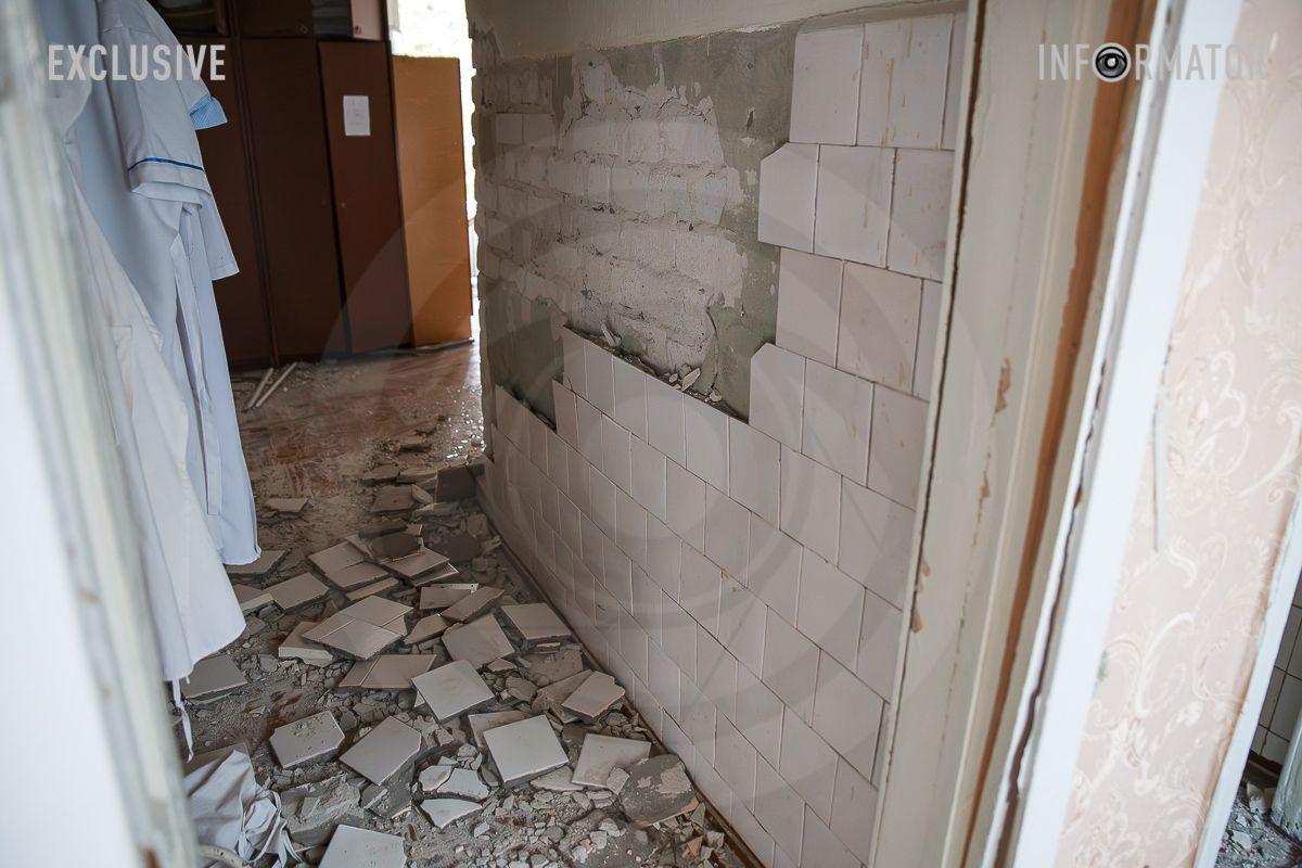 Настолько мощной была взрывная волна