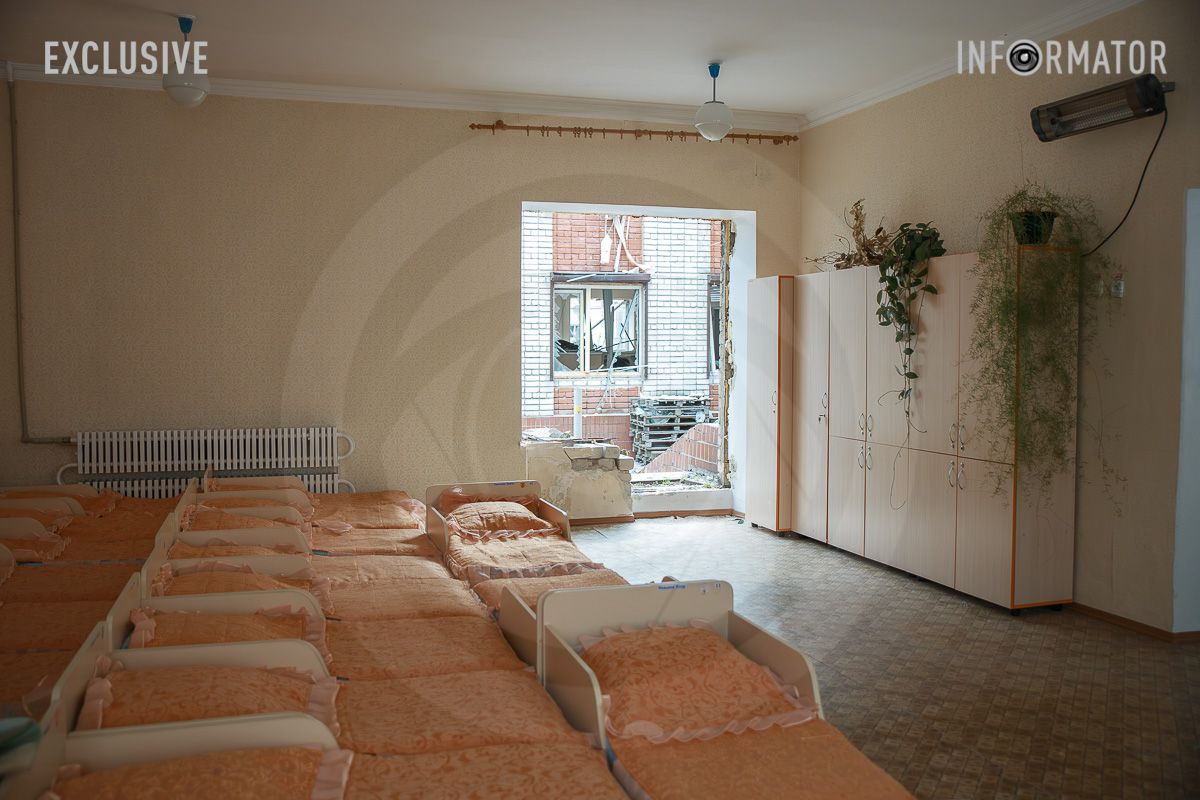 Здесь находятся детские кровати