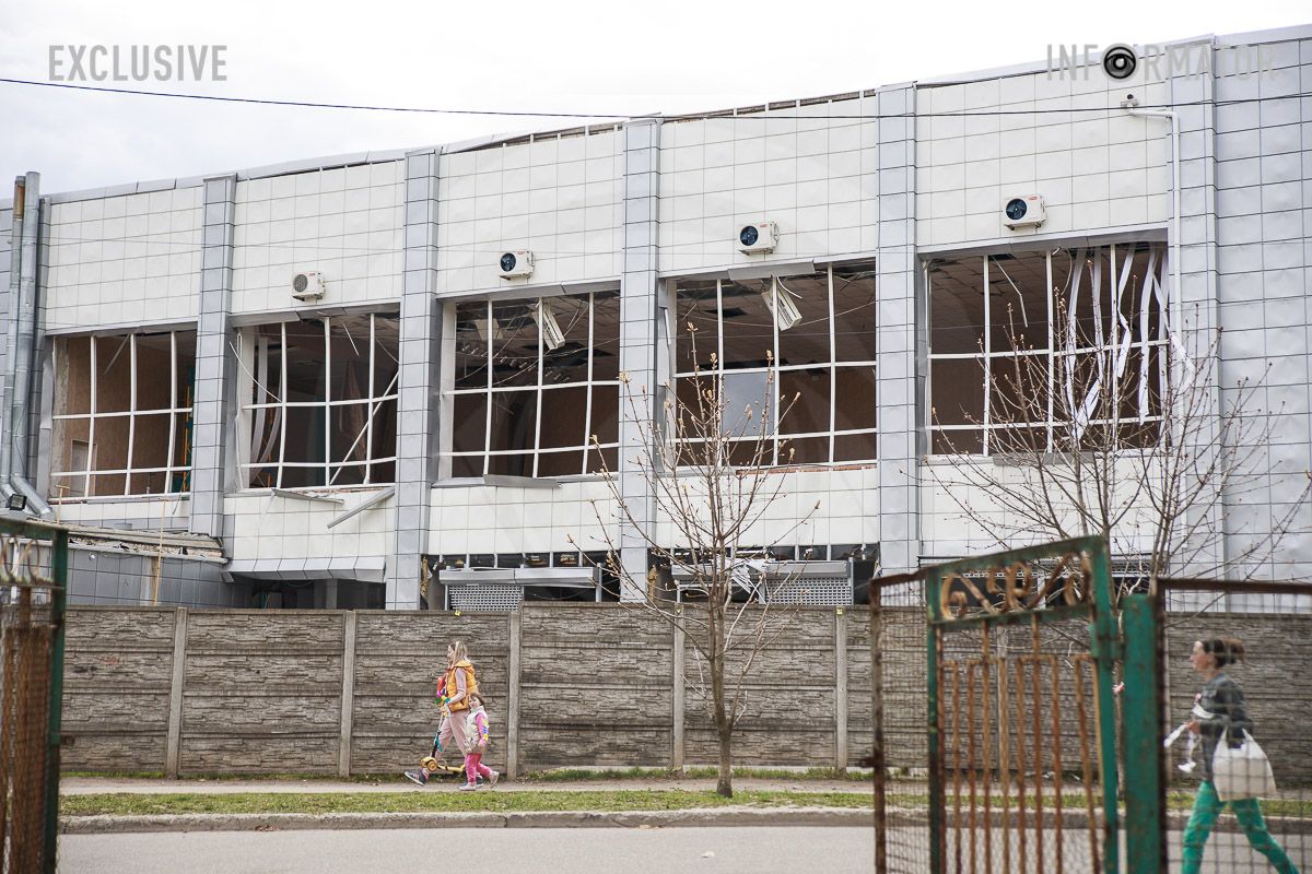 Так выглядит теперь спортивный колледж