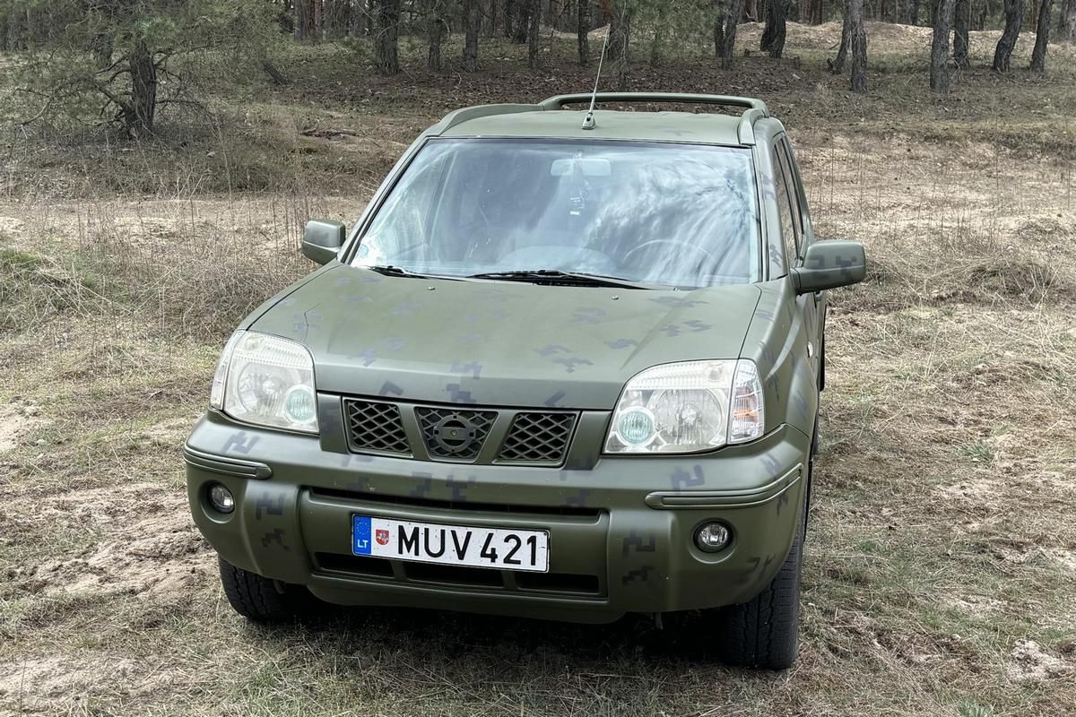 Міський голова Кам’янського побував у бійців на Харківському напрямку