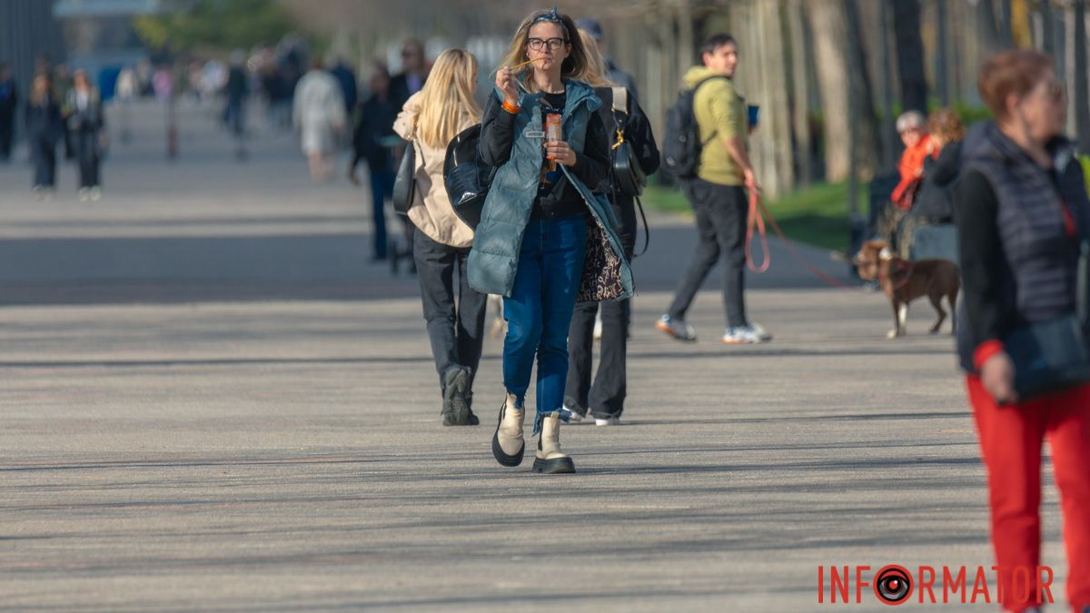 Погода на 7 апреля: в Днепре будет слабая облачность