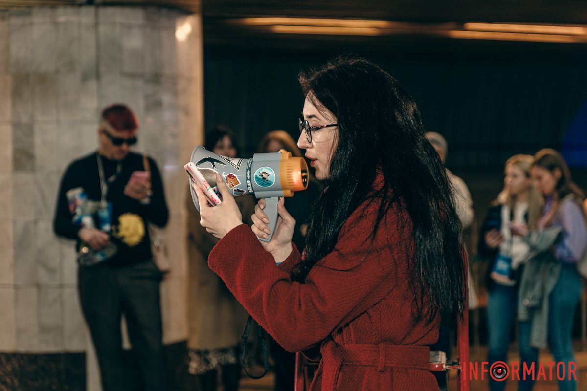 Та й Дніпро обрали не випадково