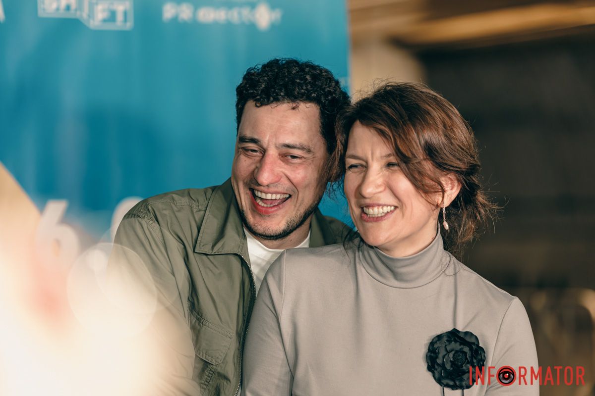 На заході була присутня й авторка проєкту Наталія Синельникова