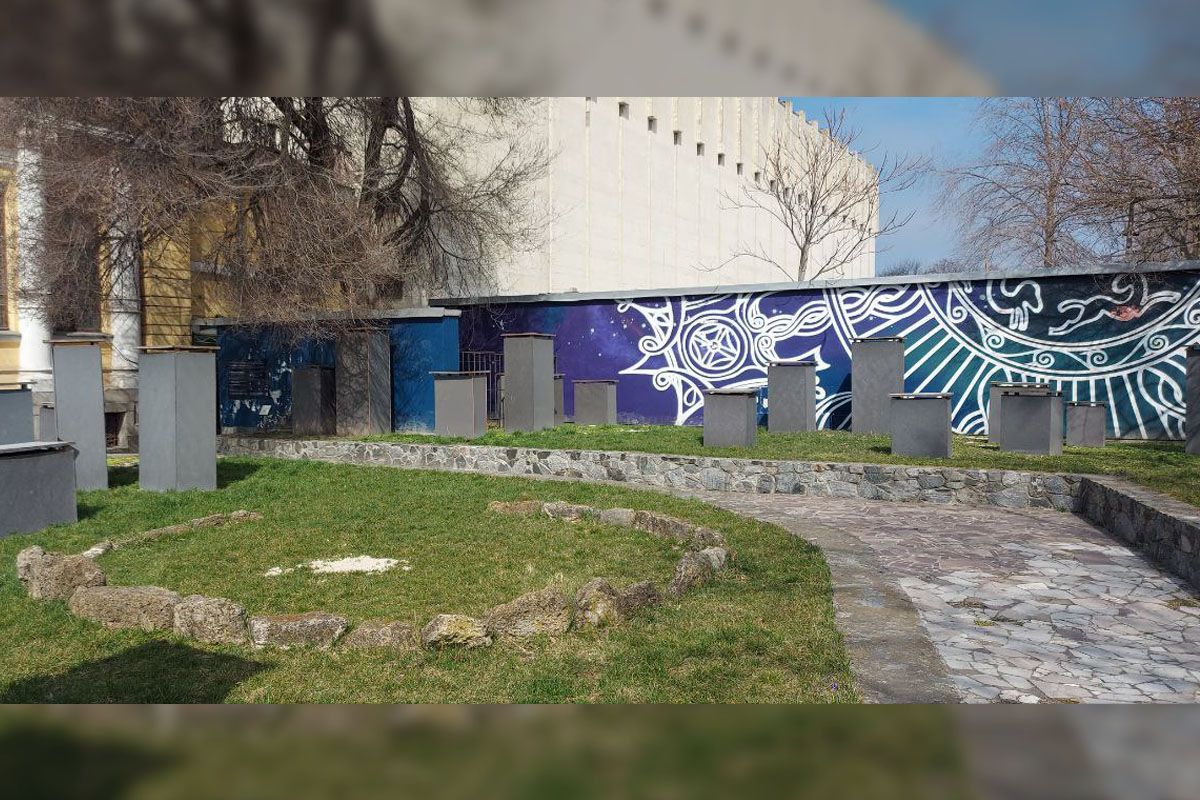 В Днепре граждане имеют уникальную возможность - разрисовать В Днепре граждане имеют уникальную возможность - разрисовать