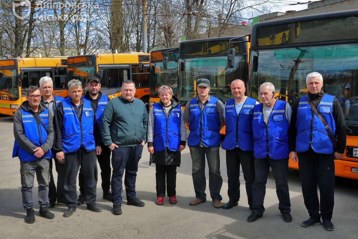 Перші з майже 40 автобусів для українських міст