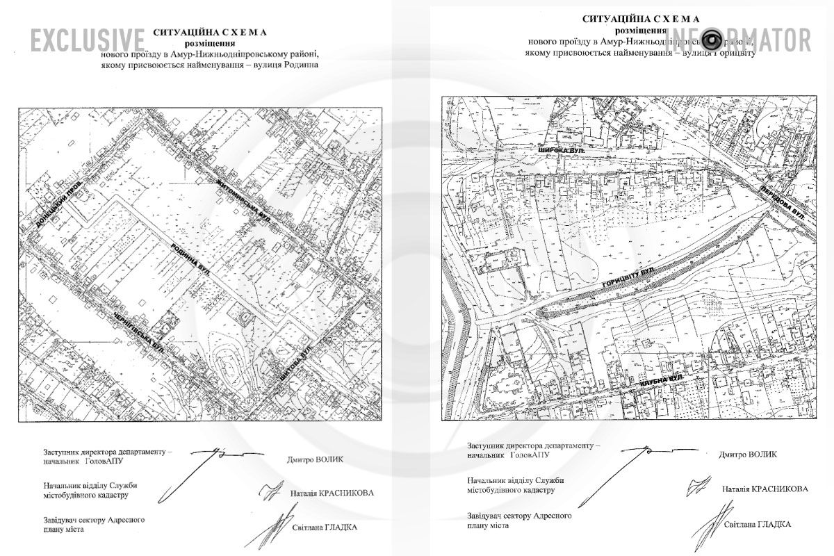 Какие названия планируют дать безымянным проездам