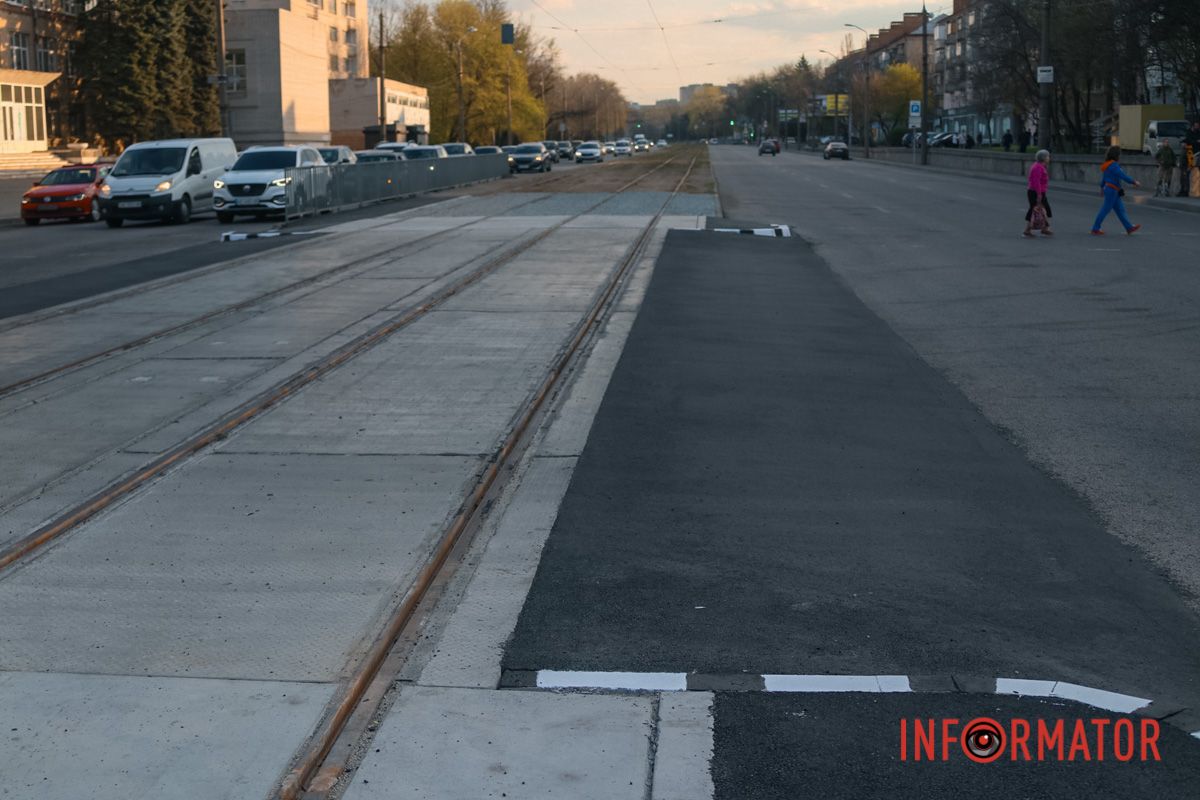 Ремонт трамвайних рейок