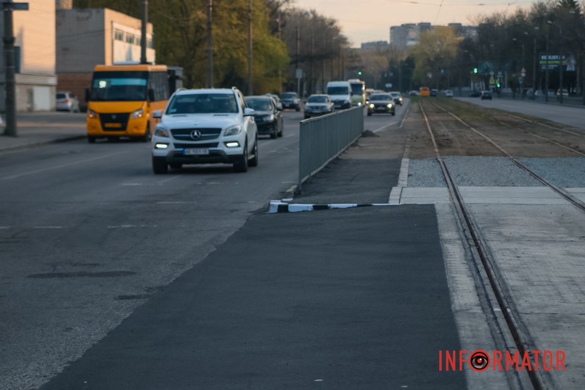 До завершення ремонту рейок трамваї №16 не курсуватимуть