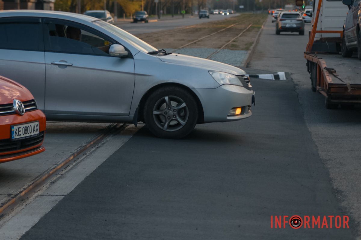 Таким чином проїзд автотранспорту став комфортнішим