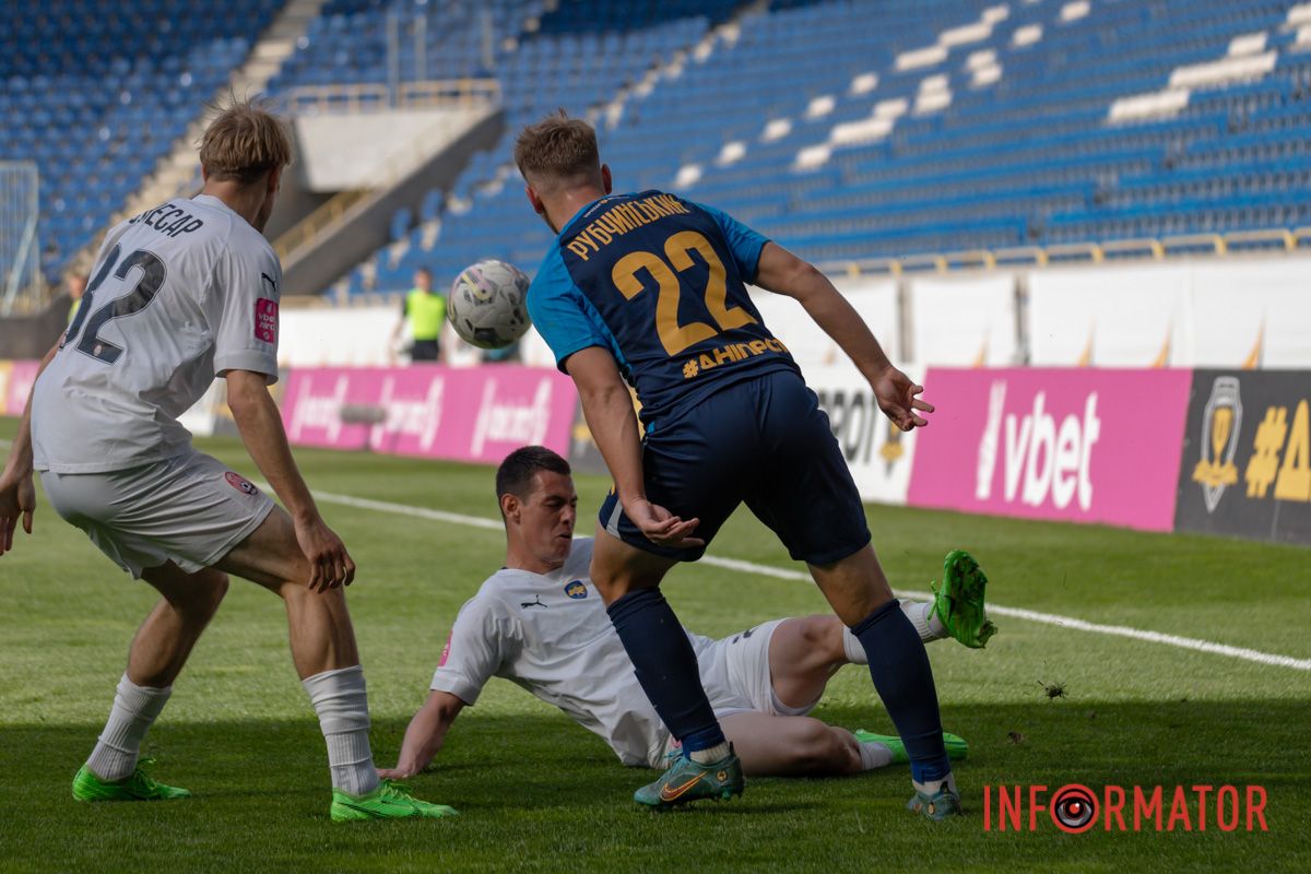 Після першого тайму - 0:0