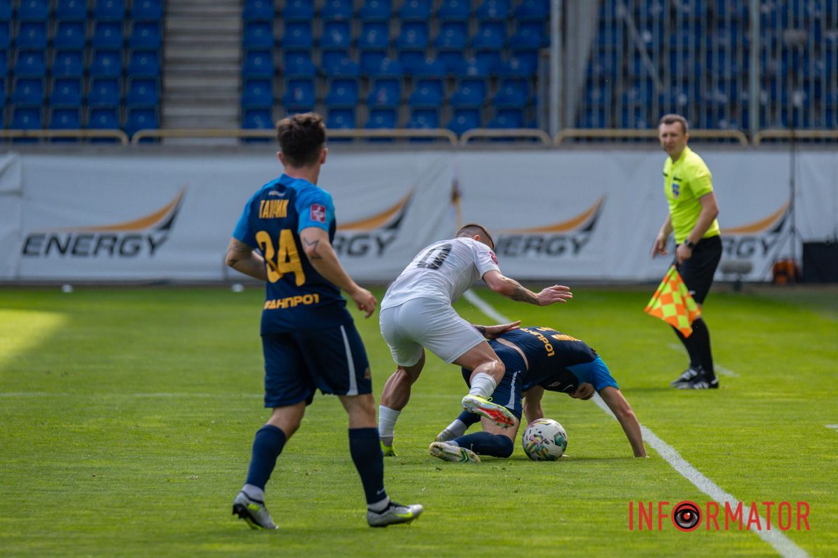 Підсумкові 2:2 між СК "Дніпро-1" та "Зорею"