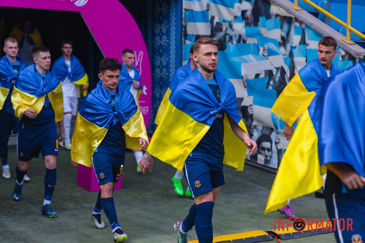 СК "Дніпро-1" - "Зоря"