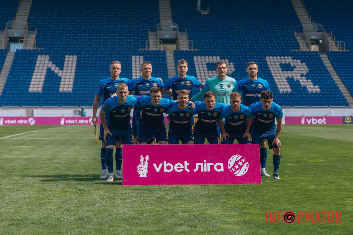 СК "Дніпро-1" посідає наразі 4 сходинку УПЛ