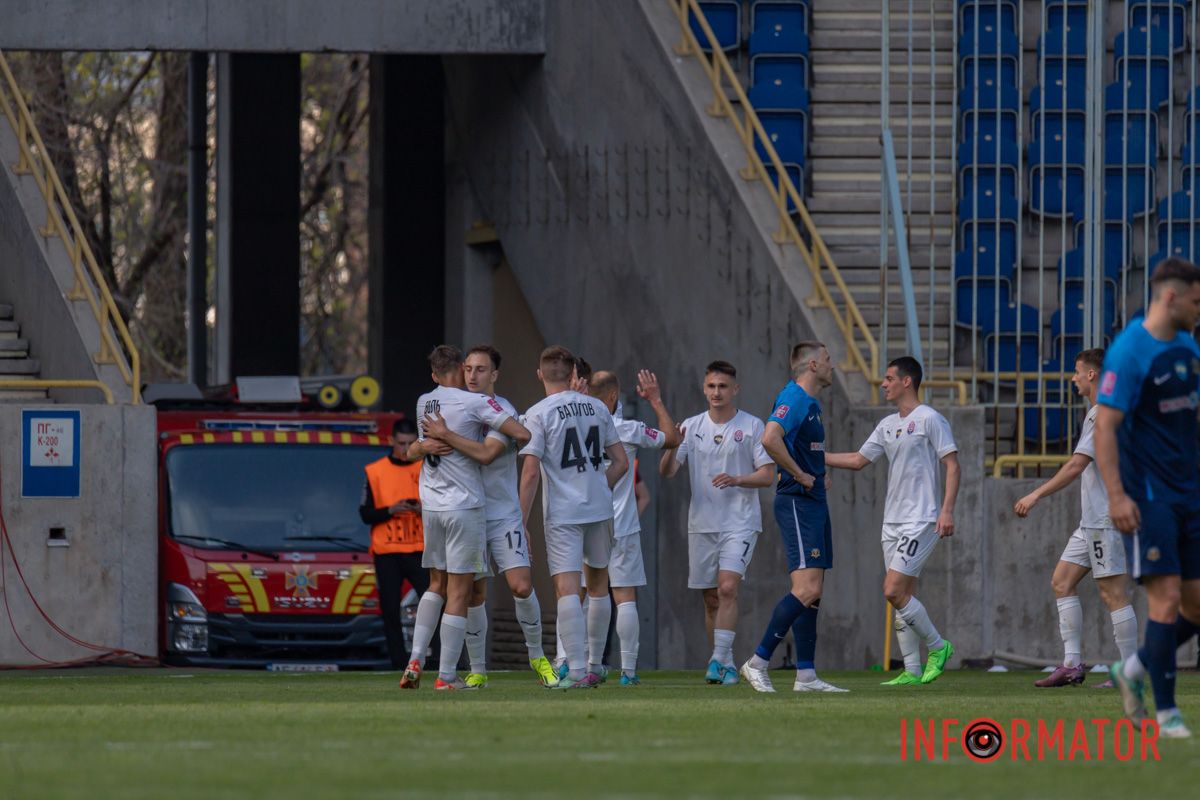 За "Зорю" відзначилися Кірюханцев та Горбач